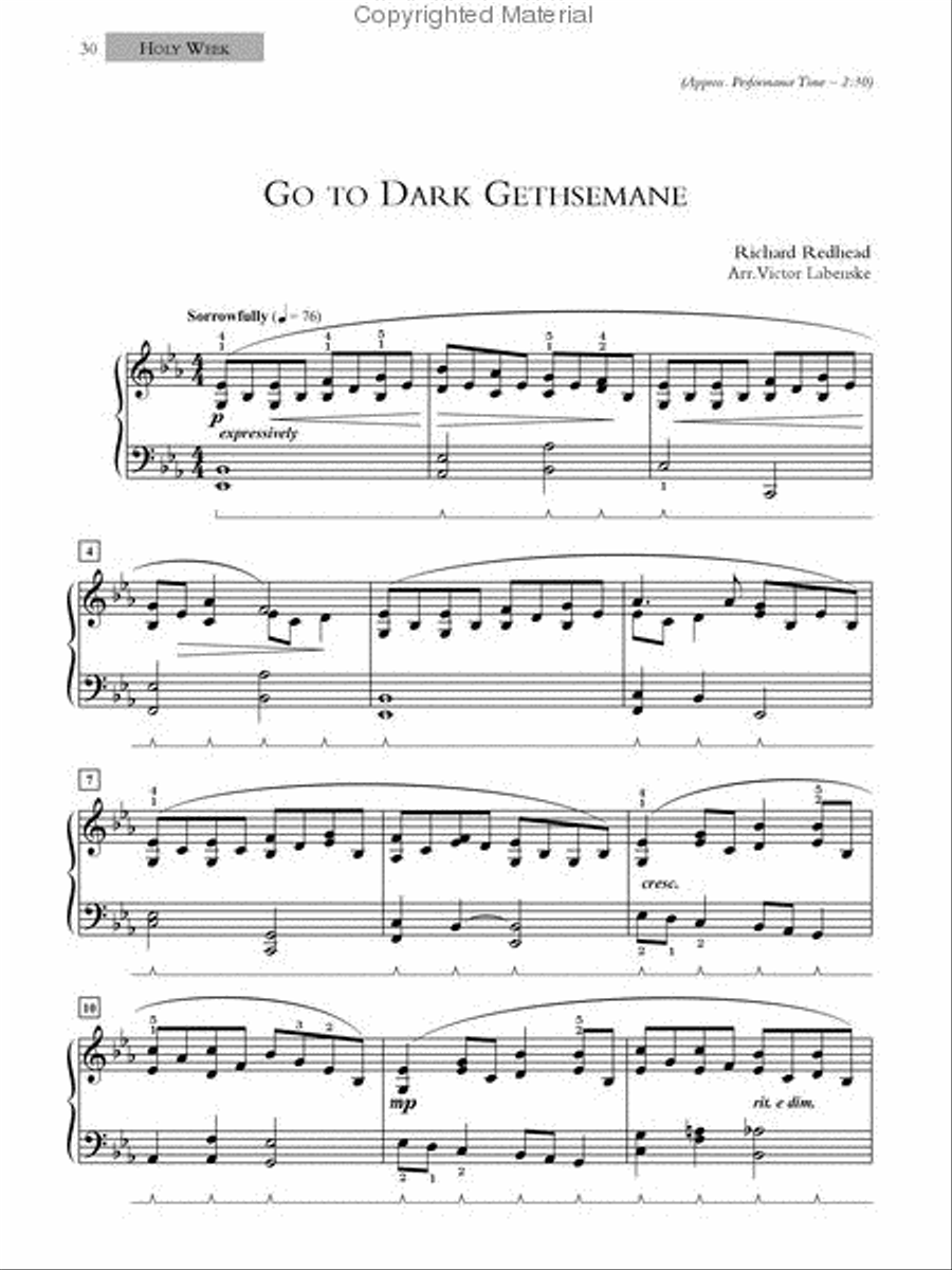 Sunday Morning Holiday Companion Piano Solo scores gallery preview page 2