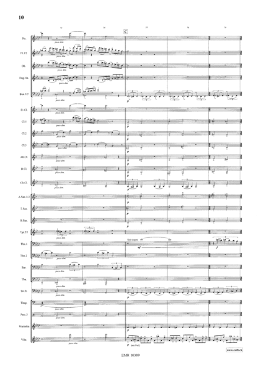 Ground Concert Band scores gallery preview page 12