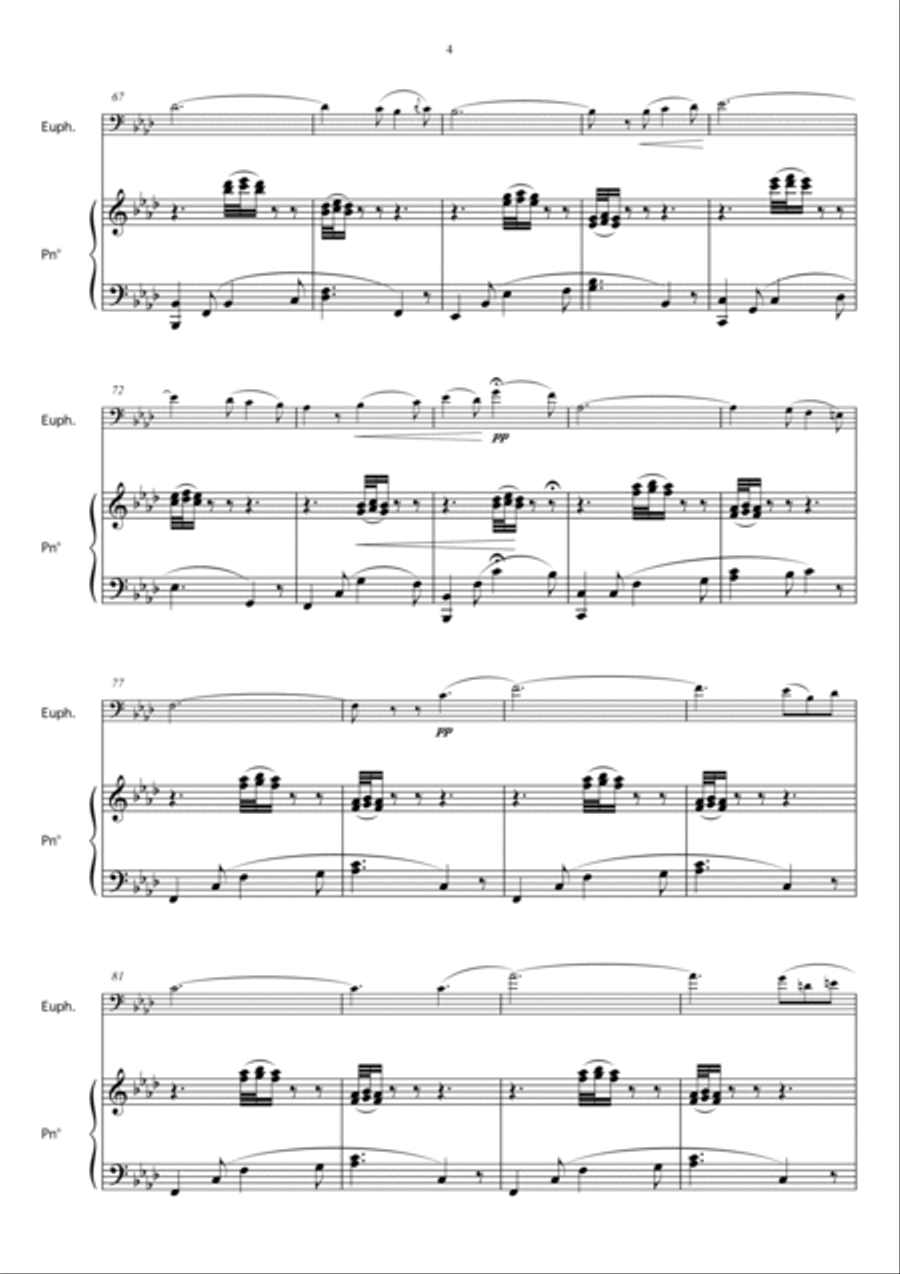 Tub'opéra 2 Euphonium scores gallery preview page 4