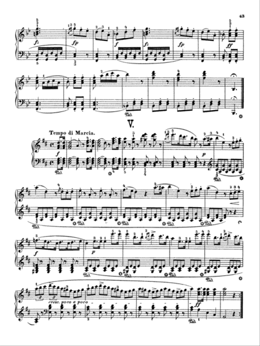 Cramer: Eleven Sontinas Piano Solo scores gallery preview page 1