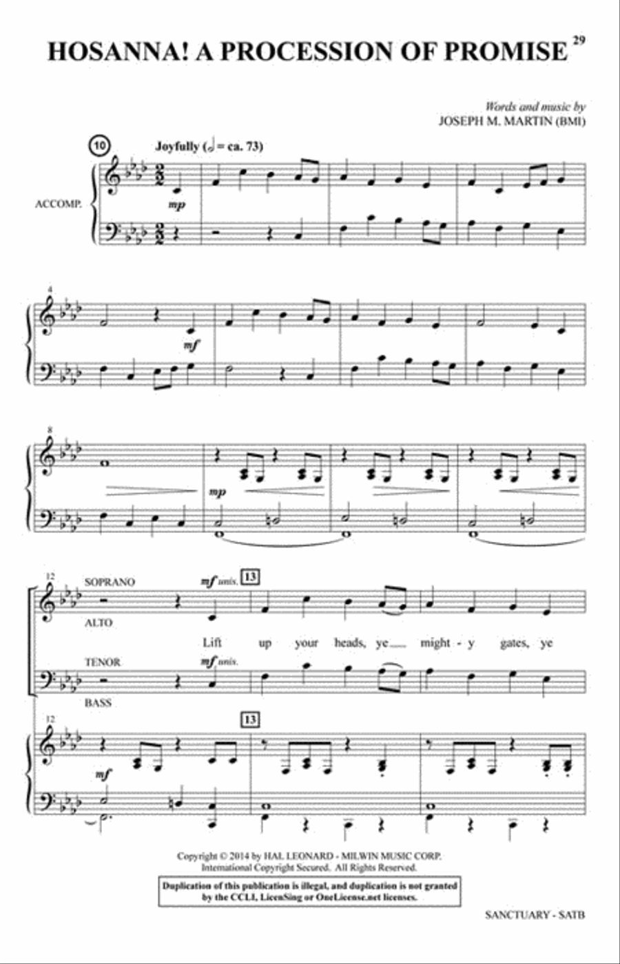 Sanctuary Sanctuary 4-Part scores gallery preview page 5