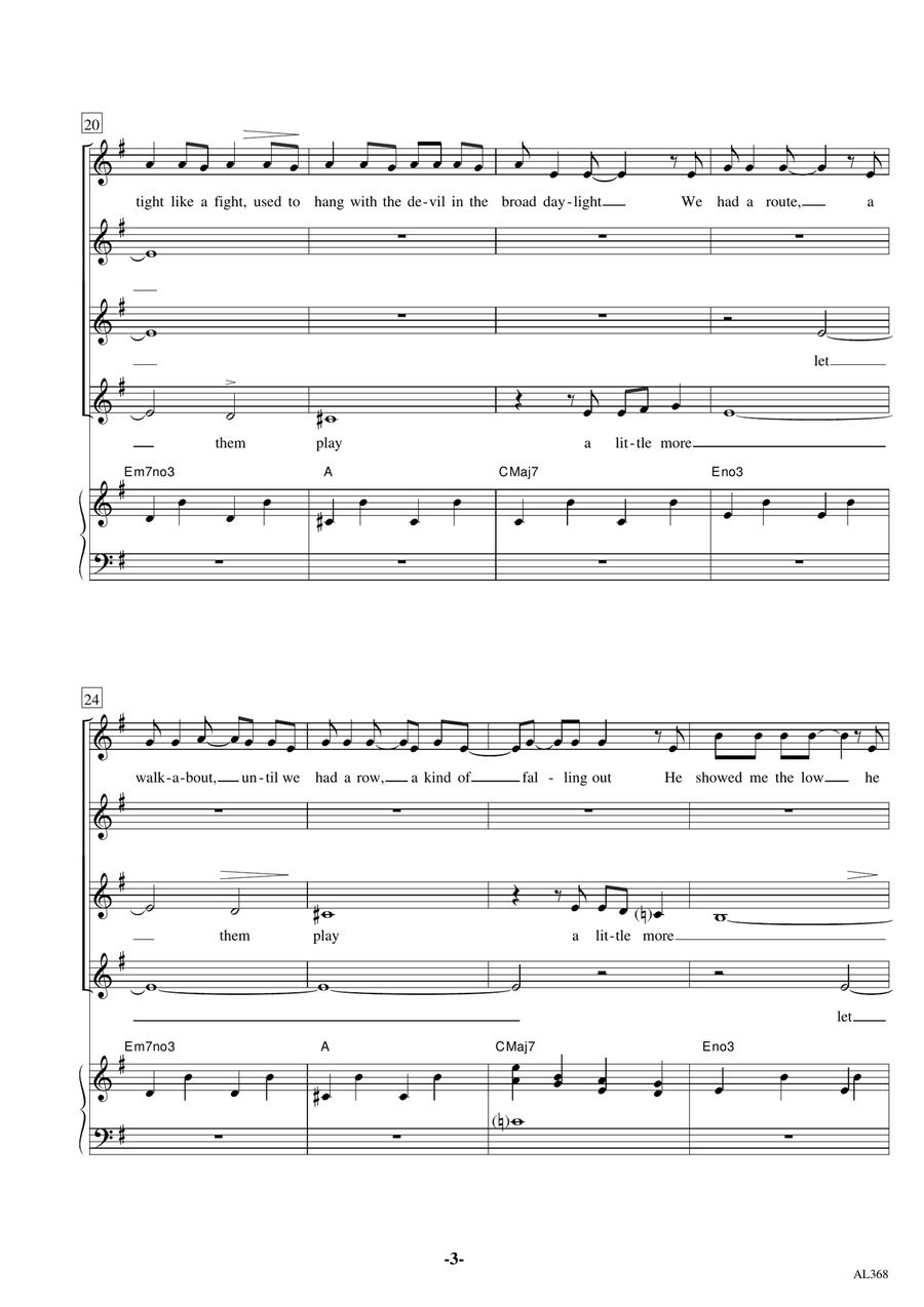 Broad Daylight Broad Daylight SSAA scores gallery preview page 3