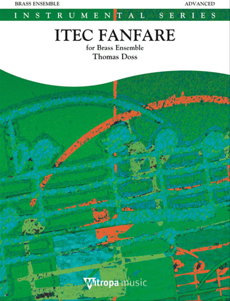 ITEC Fanfare ITEC Fanfare Brass Ensemble scores gallery preview page 1