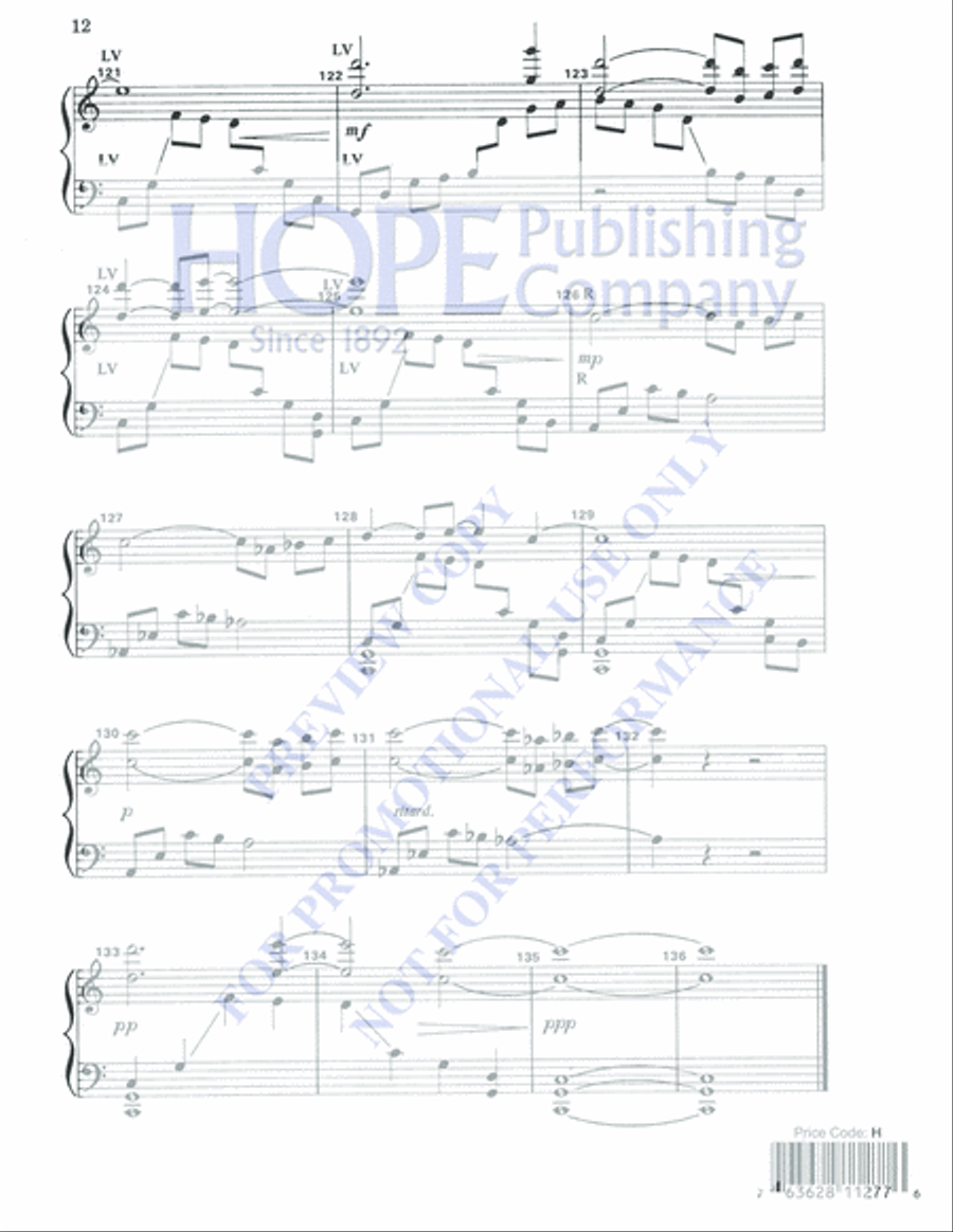 Elegy 5-Octaves scores gallery preview page 12