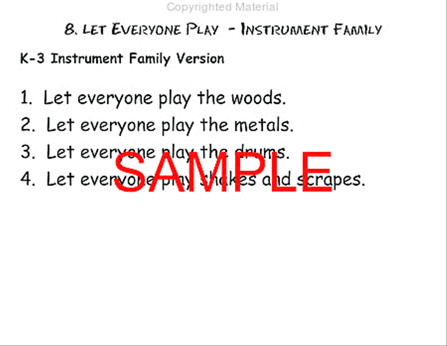 Rhythm Instrument Fun Rhythm Instrument Fun Percussion scores gallery preview page 13