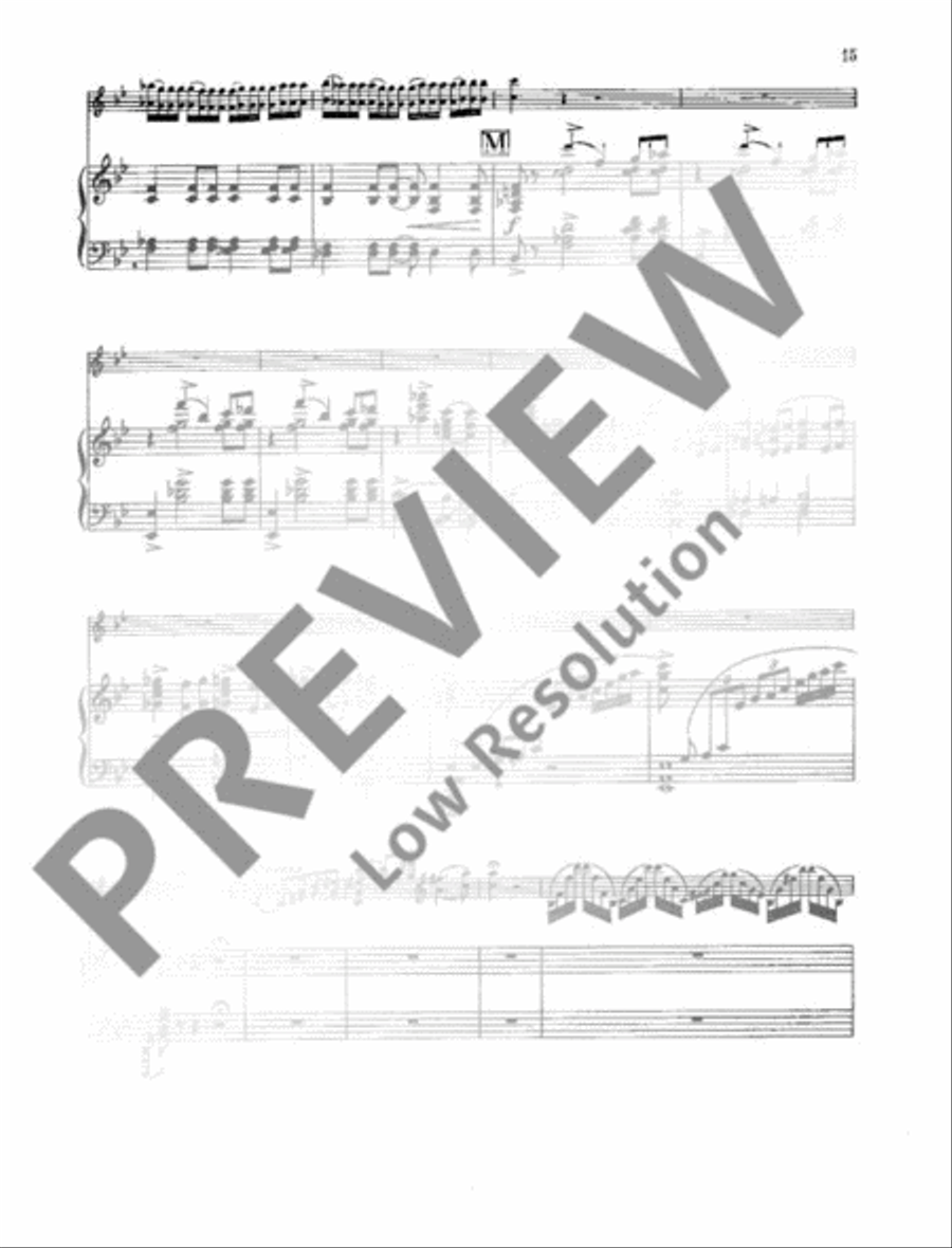 Concerto G Minor Viola scores gallery preview page 16