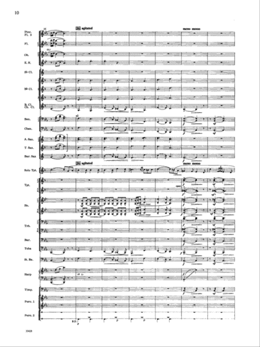 Le Carnaval de Venise: Score Concert Band scores gallery preview page 6