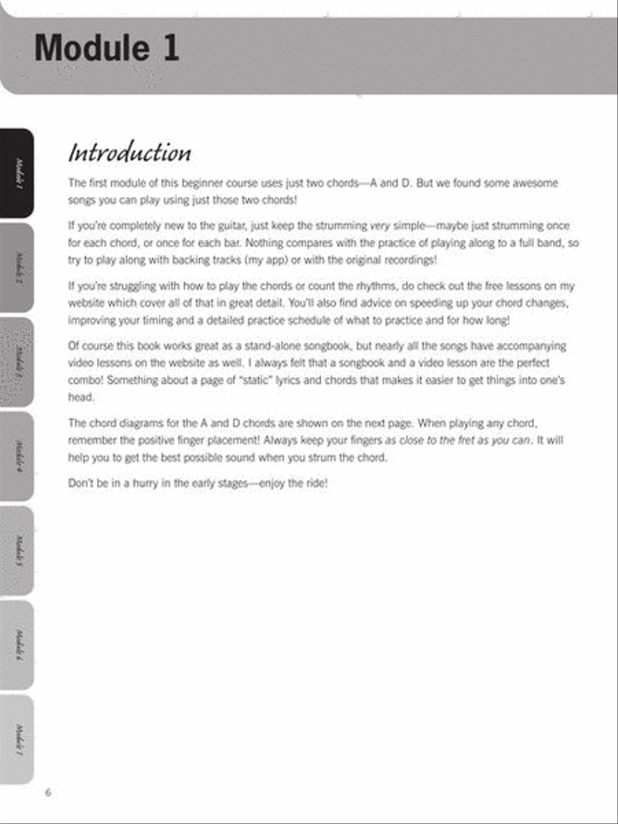 The JustinGuitar Easy Guitar Songbook Electric Guitar scores gallery preview page 8