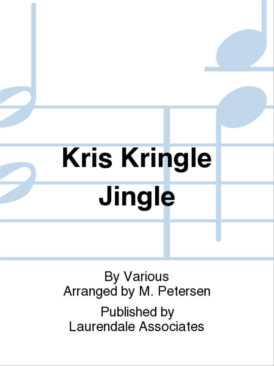 Kris Kringle Jingle 5-Octaves scores gallery preview page 1