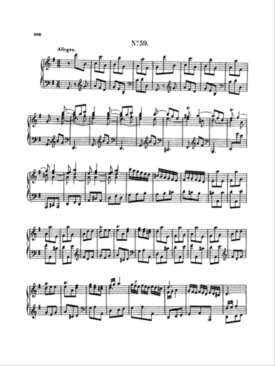 Scarlatti: Sixty Sonatas, Volume II Piano Solo scores gallery preview page 1