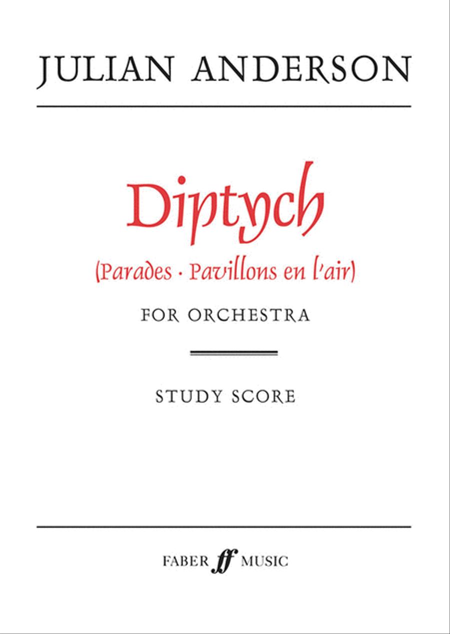 Diptych Full Orchestra scores gallery preview page 1