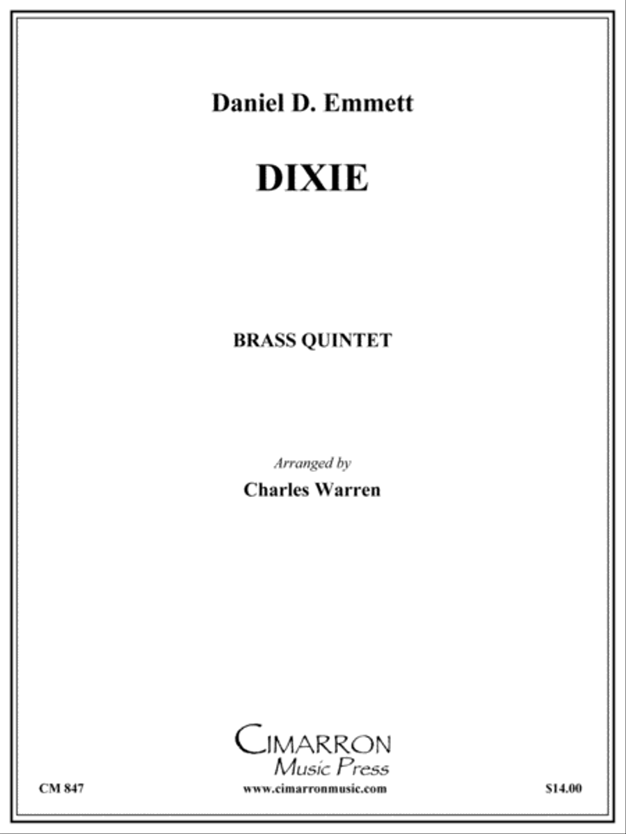 Dixie Brass Quintet scores gallery preview page 1