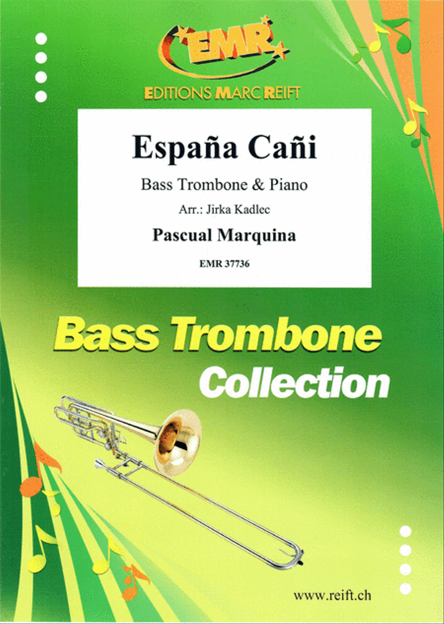 Espana Cani Bass Trombone scores gallery preview page 1