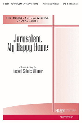 Book cover for Jerusalem, My Happy Home