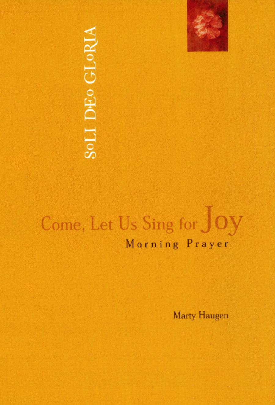 Come, Let Us Sing for Joy