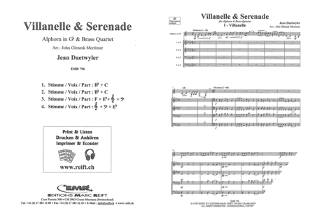 Villanelle & Serenade image number null