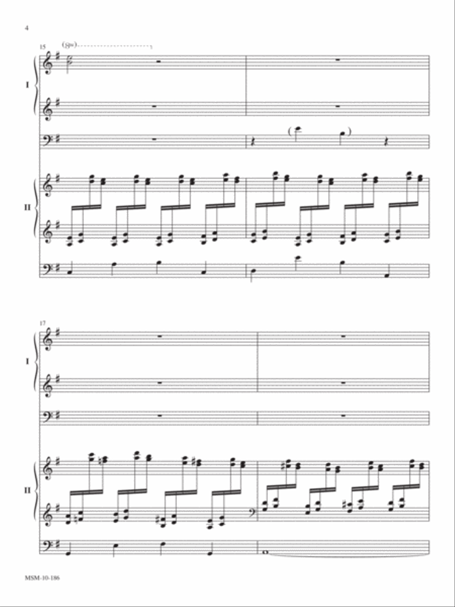 Toccata on 