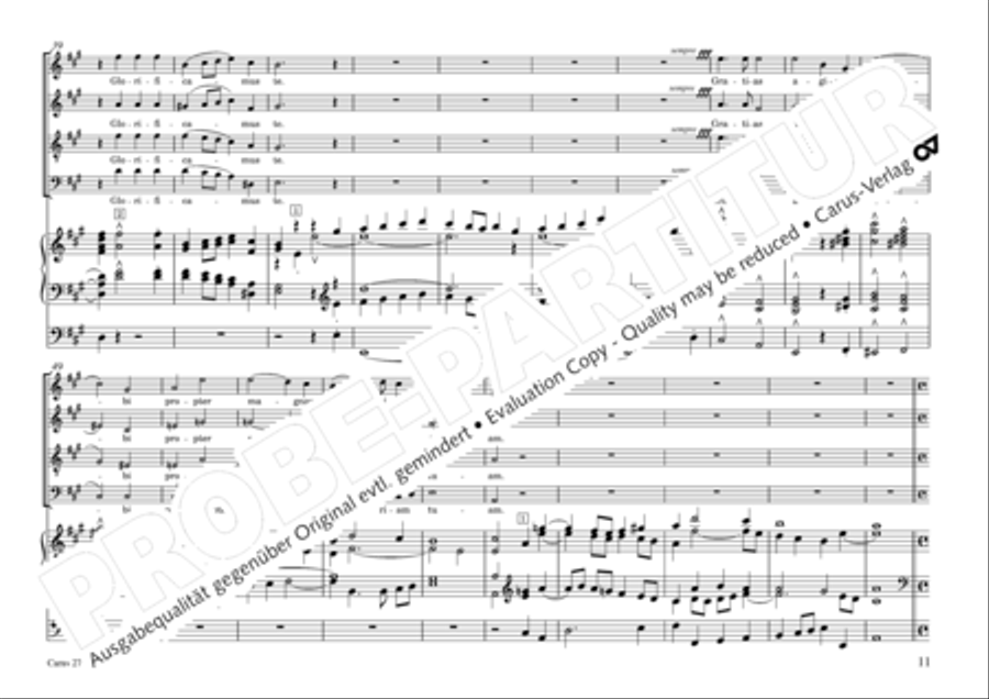Messe solennelle en ut diese mineur 4-Part scores gallery preview page 12