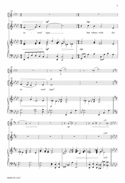 Love Came Down at Christmas (Choral Score)