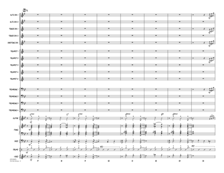On The Ginza - Conductor Score (Full Score)
