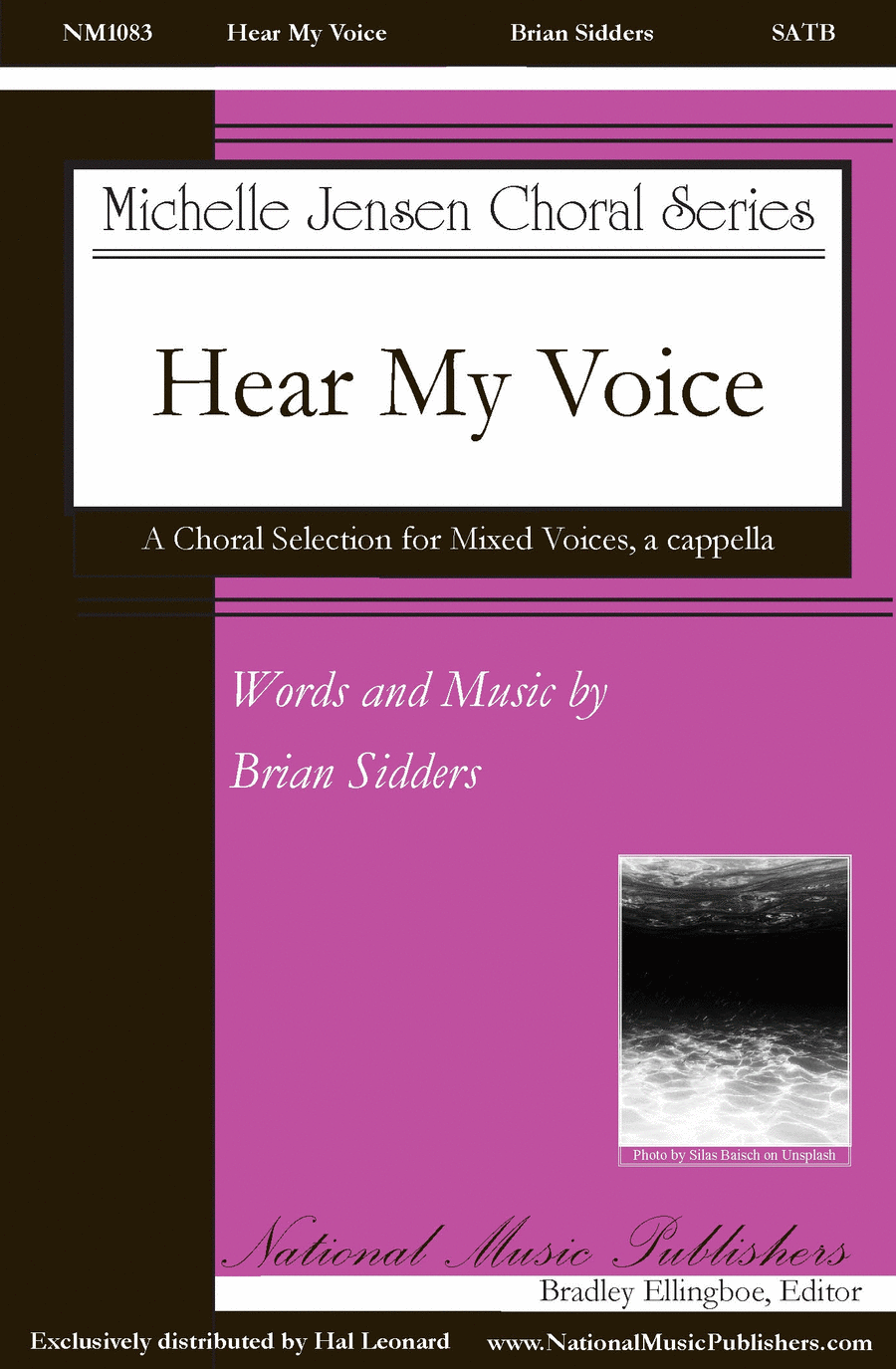 Hear My Voice 4-Part scores gallery preview page 1
