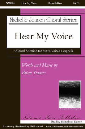 Book cover for Hear My Voice