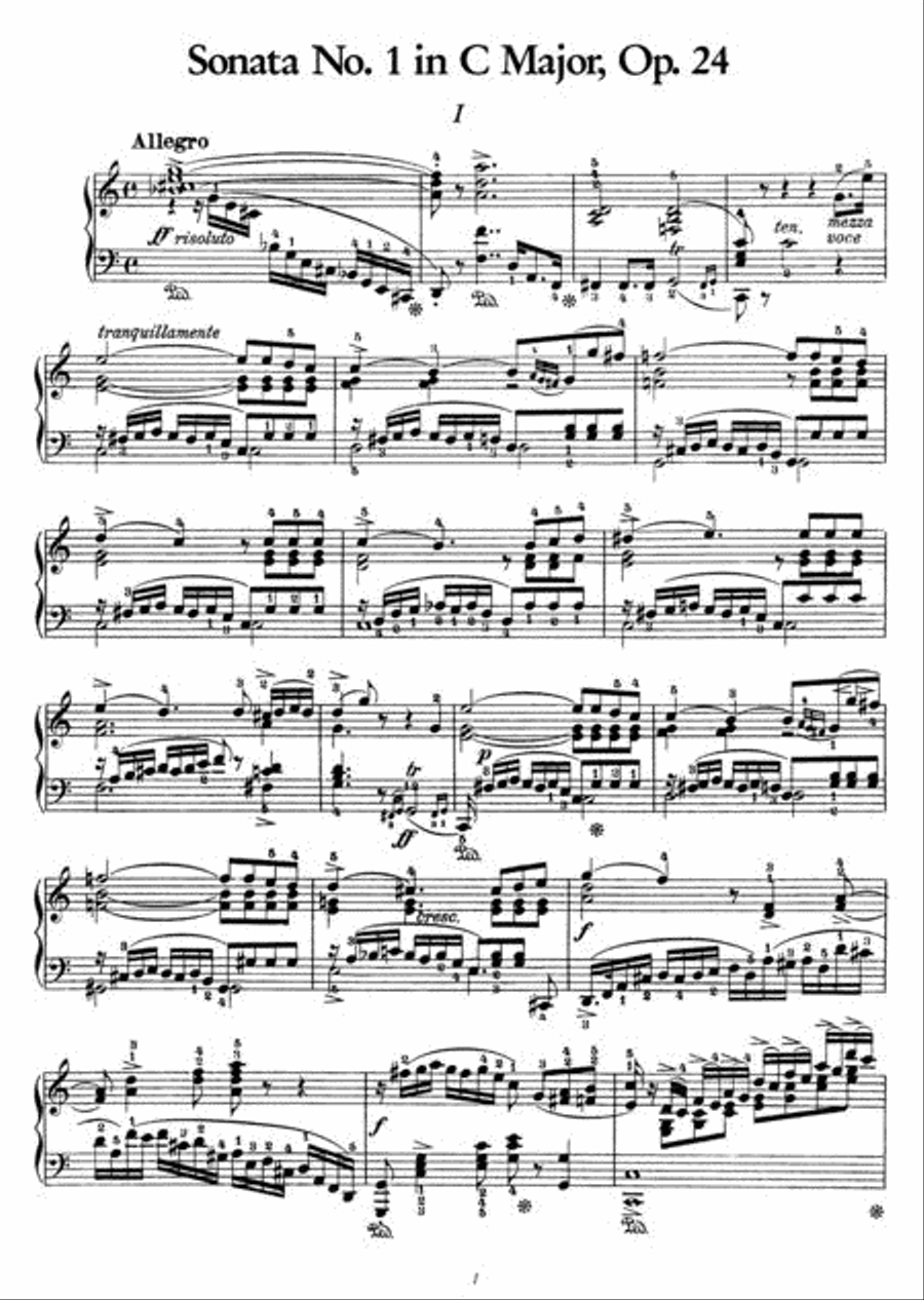 Complete Sonatas, Invitation to the Dance and Other Piano Works Piano Solo scores gallery preview page 4