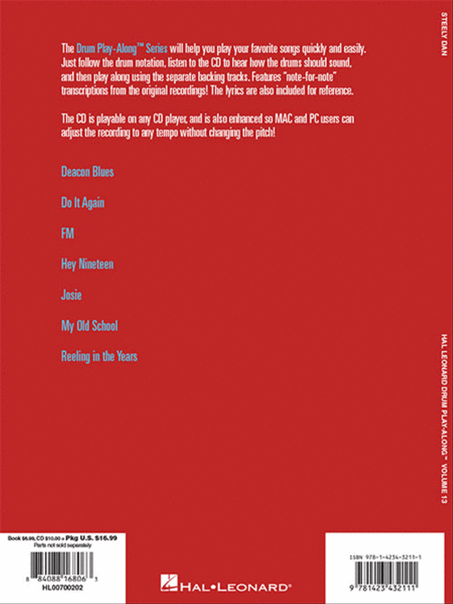 13. Steely Dan 13. Steely Dan Drums scores gallery preview page 6