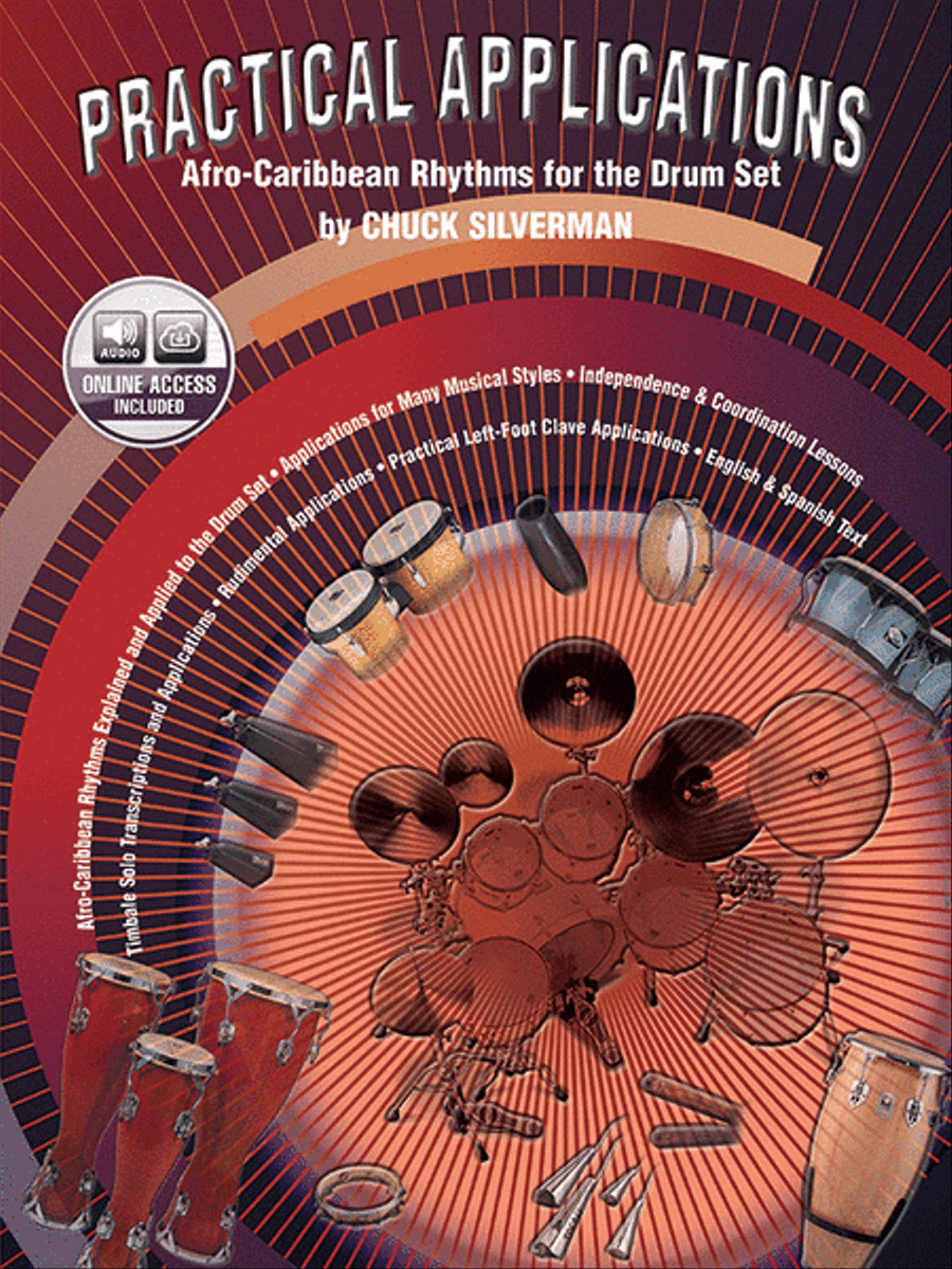 Practical Applications Drum Set scores gallery preview page 1