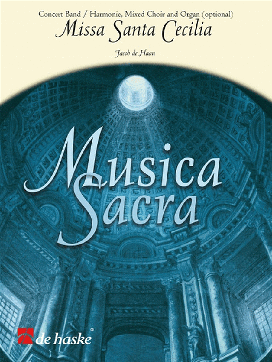 Missa Santa Cecilia Choir scores gallery preview page 1