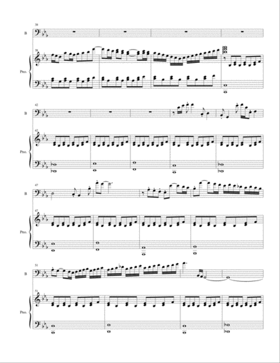 Departure Departure Bassoon scores gallery preview page 3