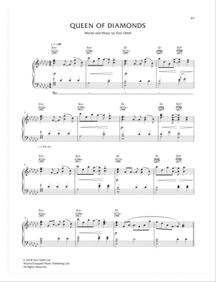 Jubilee Road Piano, Vocal, Guitar scores gallery preview page 4