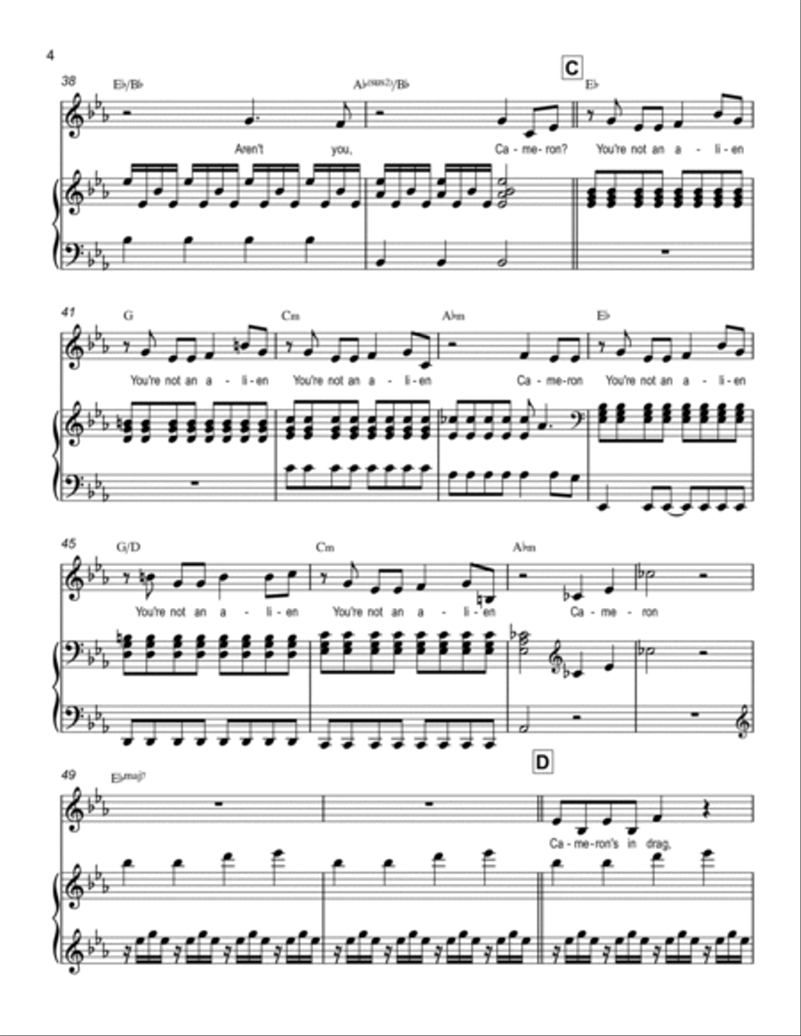 Cameron Voice scores gallery preview page 4