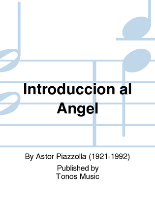 Book cover for Introduccion al Angel