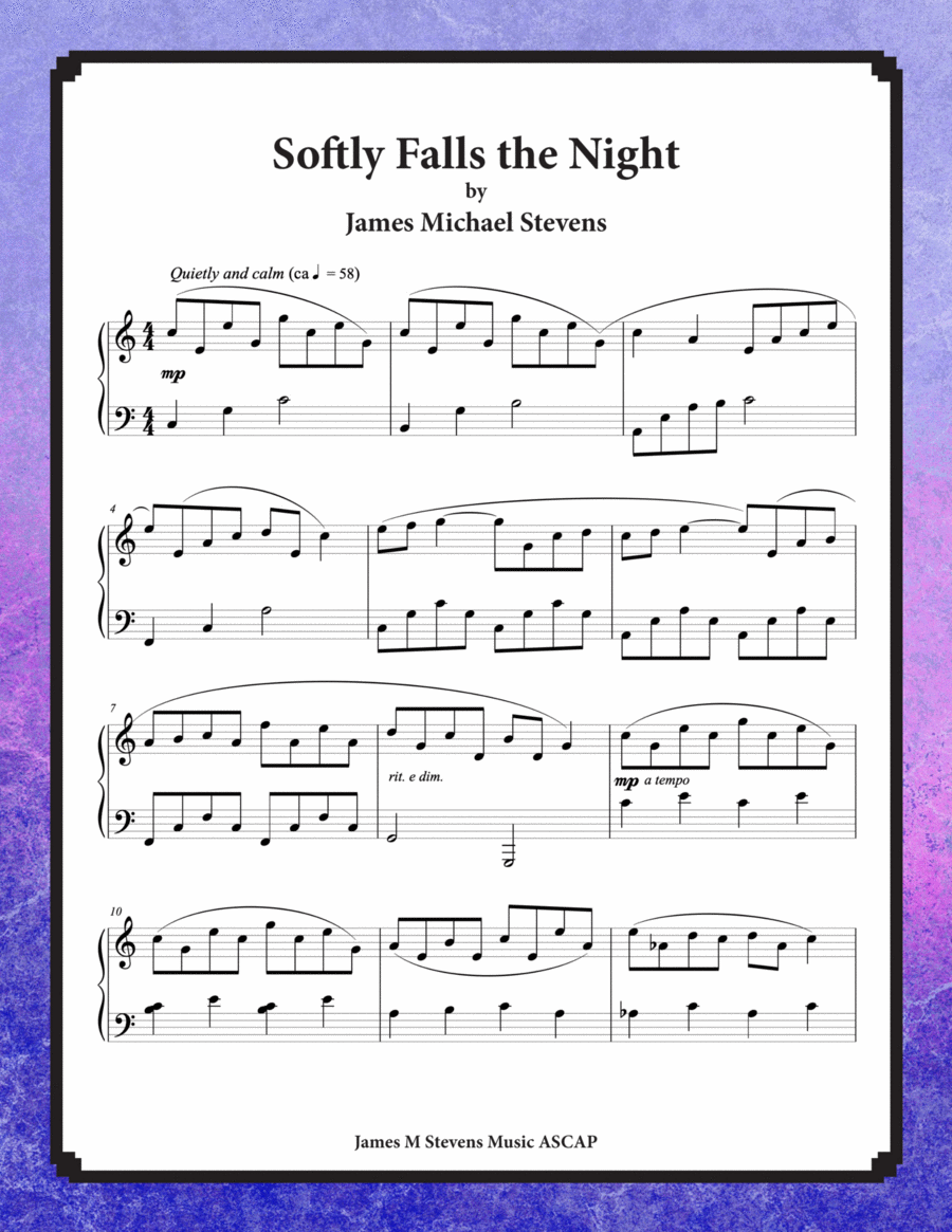Softly Falls the Night image number null