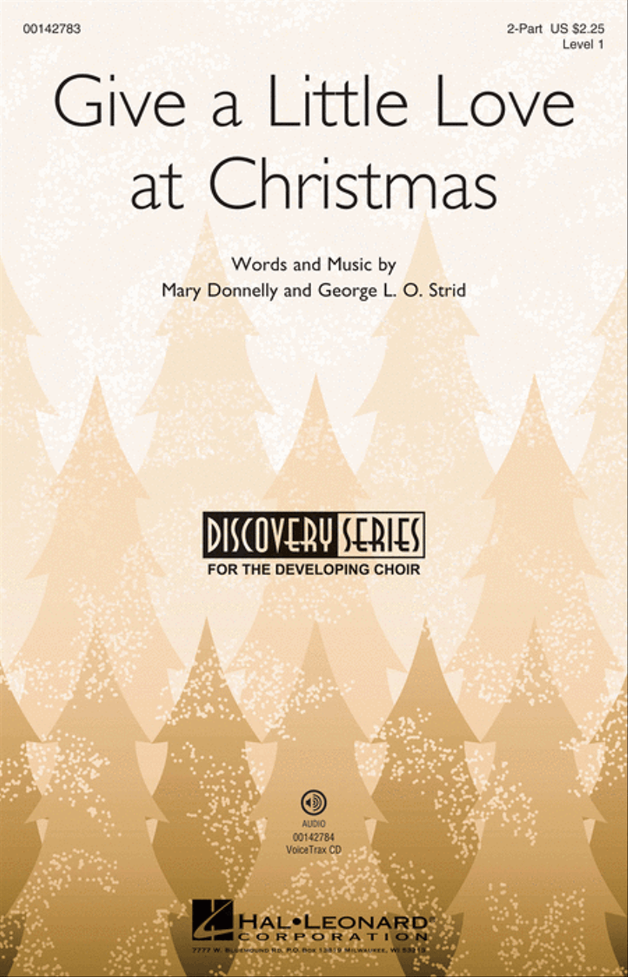 Give a Little Love at Christmas 2-Part scores gallery preview page 1