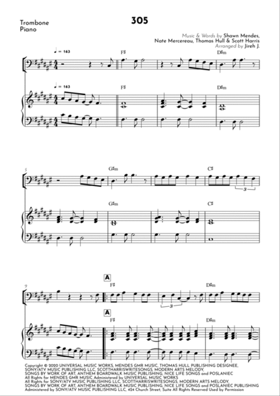 305 305 Piano scores gallery preview page 2