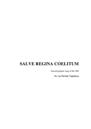 Book cover for SALVE REGINA COELITUM - Hail Holy Queen (from Sister Act) - For SATB Choir and Organ