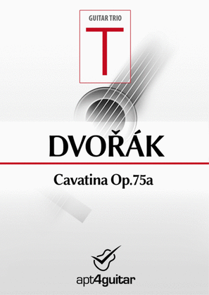 Cavatina Op.75a