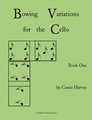 Book cover for Bowing Variations for the Cello, Book One