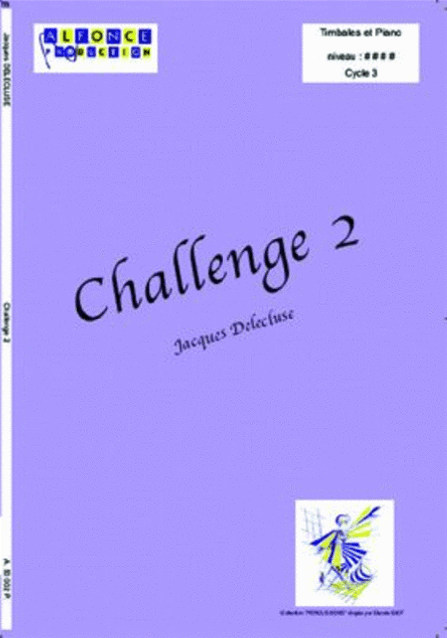 Challenge 2 Piano scores gallery preview page 1