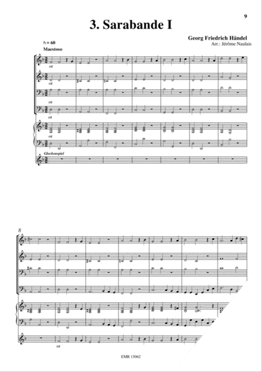 Brass Quartets Vol. 5 Brass Ensemble scores gallery preview page 5