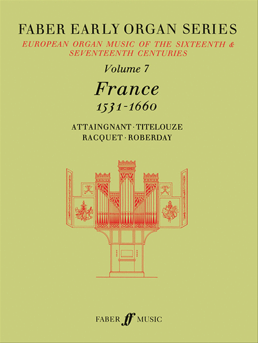Faber Early Organ Organ scores gallery preview page 1