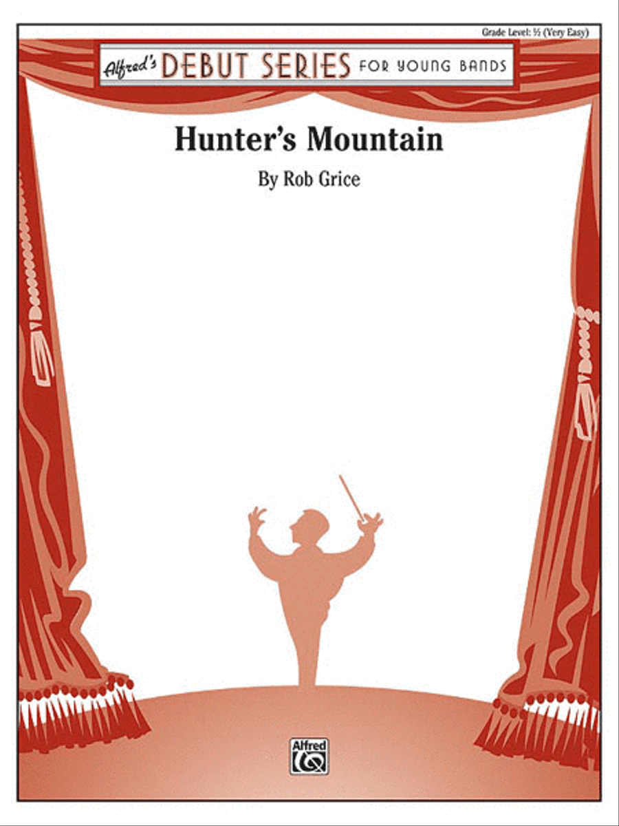 Hunter's Mountain Concert Band scores gallery preview page 1