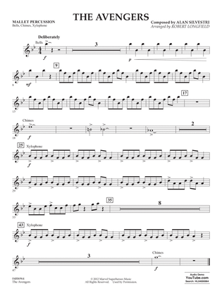 The Avengers (arr. Robert Longfield) - Mallet Percussion