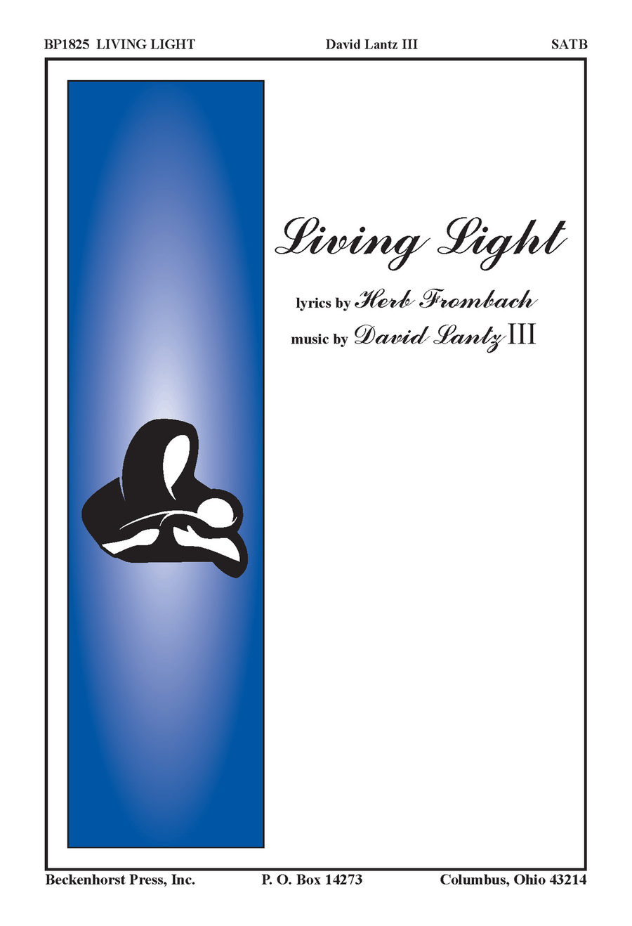 Living Light 4-Part scores gallery preview page 1