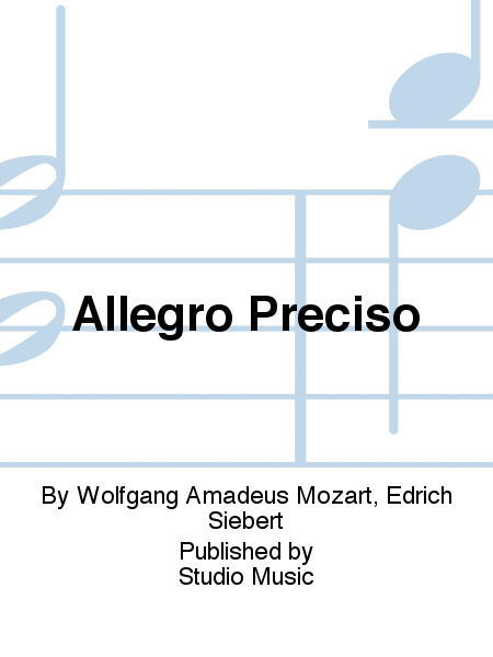 Allegro Preciso