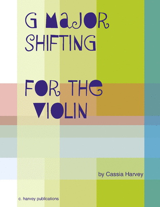 Book cover for G Major Shifting for the Violin
