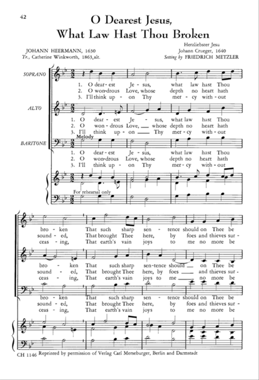 The SAB Chorale Book 3-Part scores gallery preview page 18