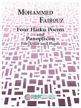 Book cover for Four Haiku Poems and Panopticon